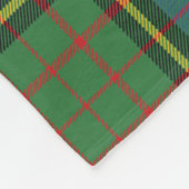 Couverture Polaire MacMillan Chasse Ancienne Plaid (Coin)