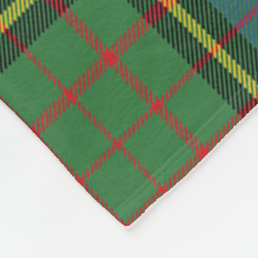 Couverture Polaire MacMillan Chasse Ancienne Plaid (Coin)
