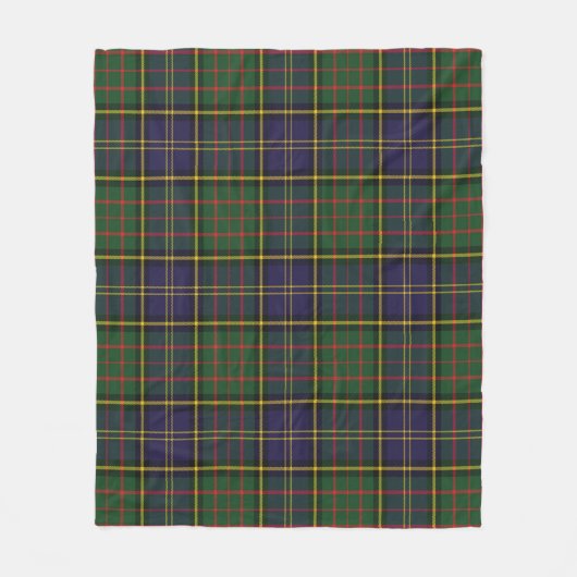 Couverture Polaire MacMillan Chasse Moderne Plaid (Devant)
