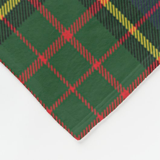 Couverture Polaire MacMillan Chasse Moderne Plaid (Coin)