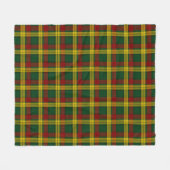 Couverture Polaire MacMillan Plaid (Devant (Horizontal))
