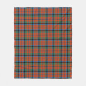 Couverture Polaire MacNaughton Ancient Plaid (Devant)