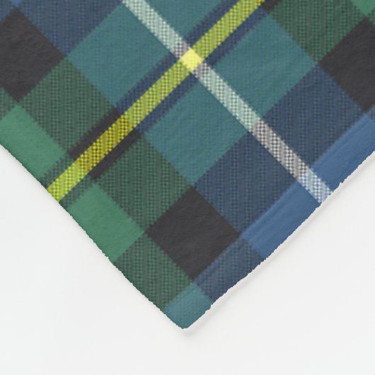 Couverture Polaire MacNeill De Barra Ancien Plaid (Coin)