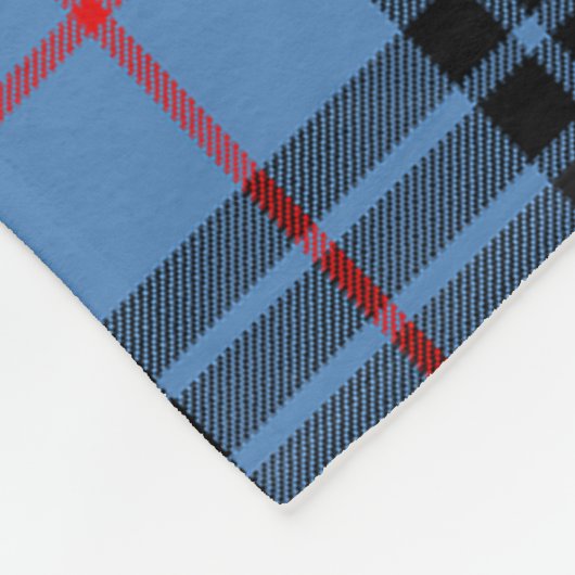 Couverture Polaire MacNeill De Barra Plaid (Coin)