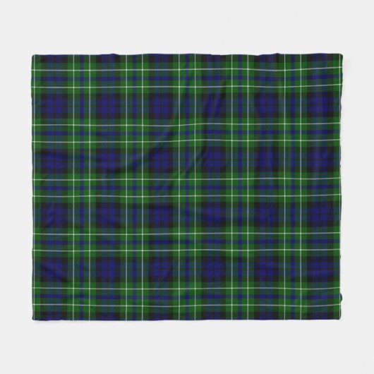 Couverture Polaire MacNeill De Colonsay Chasse Plaid (Devant (Horizontal))