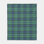 Couverture Polaire MacNeill de Colonsay Tartan (Devant)