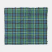 Couverture Polaire MacNeill de Colonsay Tartan (Devant (Horizontal))