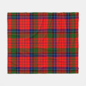 Couverture Polaire MacNicol Tartan (Devant (Horizontal))