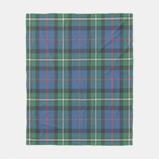 Couverture Polaire MacPhail Plaid (Devant)