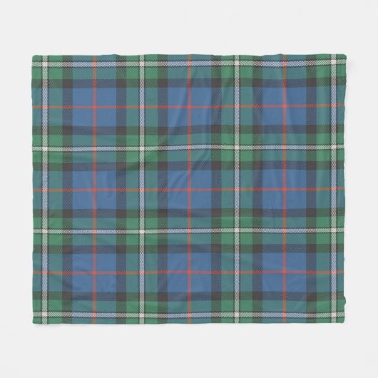 Couverture Polaire MacPhail Plaid (Devant (Horizontal))