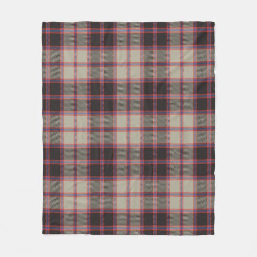 Couverture Polaire MacPherson Chasse Ancienne Plaid (Devant)