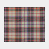 Couverture Polaire MacPherson Chasse Ancienne Plaid (Devant (Horizontal))