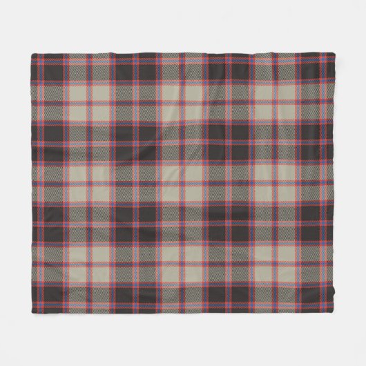 Couverture Polaire MacPherson Chasse Ancienne Plaid (Devant (Horizontal))