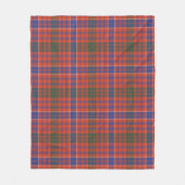 Couverture Polaire MacRae Ancient Plaid (Devant)