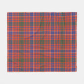 Couverture Polaire MacRae Ancient Plaid (Devant (Horizontal))