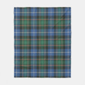 Couverture Polaire MacRae Chasse Ancienne Plaid (Devant)
