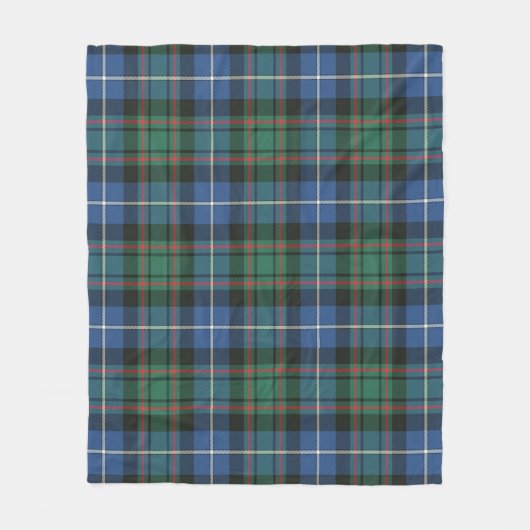 Couverture Polaire MacRae Chasse Ancienne Plaid (Devant)