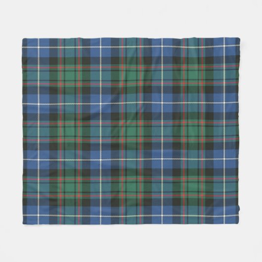 Couverture Polaire MacRae Chasse Ancienne Plaid (Devant (Horizontal))