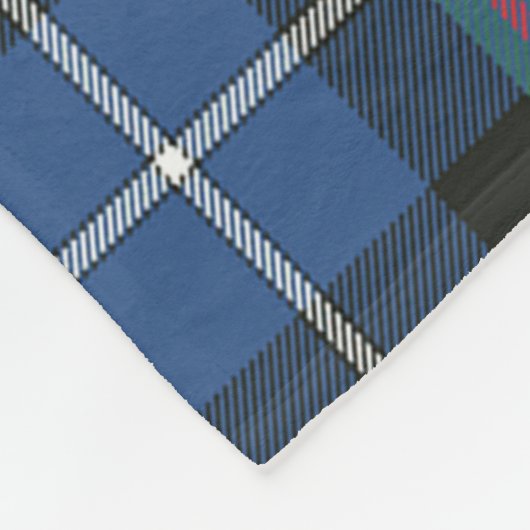 Couverture Polaire MacRae Chasse Ancienne Plaid (Coin)