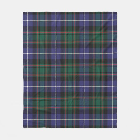 Couverture Polaire MacRae Chasse Moderne Plaid (Devant)