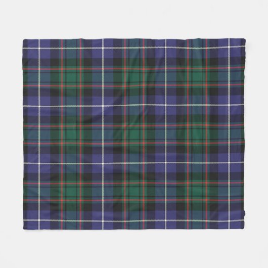 Couverture Polaire MacRae Chasse Moderne Plaid (Devant (Horizontal))