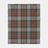 Couverture Polaire MacRae Chasse Patinée Plaid (Devant)