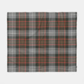 Couverture Polaire MacRae Hunting Plaid Vieux (Devant (Horizontal))