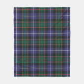 Couverture Polaire MacRae Modern Plaid (Devant)
