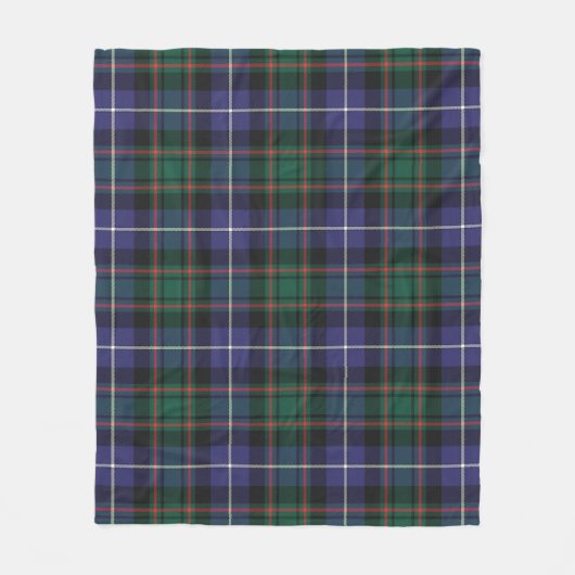 Couverture Polaire MacRae Modern Plaid (Devant)