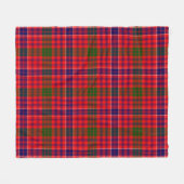 Couverture Polaire MacRae Modern Plaid (Devant (Horizontal))