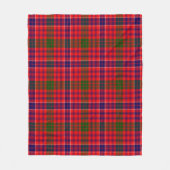 Couverture Polaire MacRae Plaid Moderne (Devant)