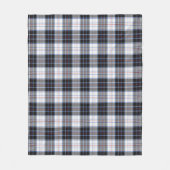 Couverture Polaire MacRae Robe Moderne à Carreaux (Devant)