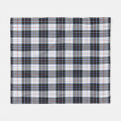 Couverture Polaire MacRae Robe Moderne à Carreaux (Devant (Horizontal))