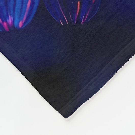 Couverture Polaire Macro Crystalline Cascade (Coin)