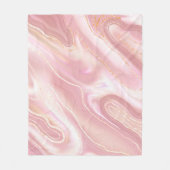 Couverture Polaire Macro de baies congelées - cerises douces, closeup (Devant)