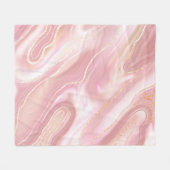 Couverture Polaire Macro de baies congelées - cerises douces, closeup (Devant (Horizontal))