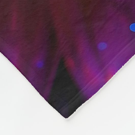 Couverture Polaire Macro Fuchsia Nebula (Coin)