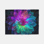 Couverture Polaire Macro Prism Petals (Devant (Horizontal))