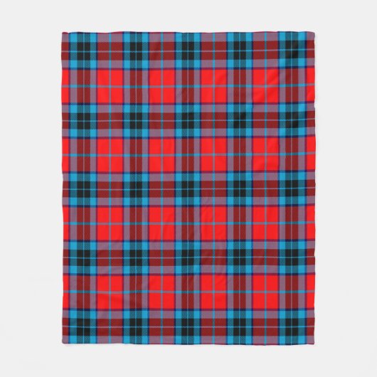 Couverture Polaire MacTavish Plaid (Devant)