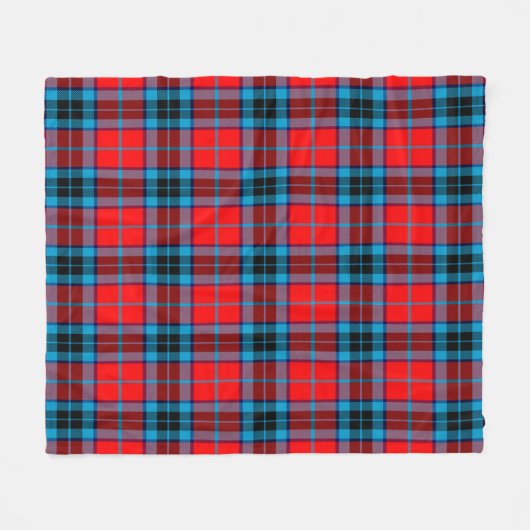 Couverture Polaire MacTavish Plaid (Devant (Horizontal))