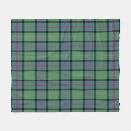 Couverture Polaire MacThomas Ancien Plaid (Devant (Horizontal))