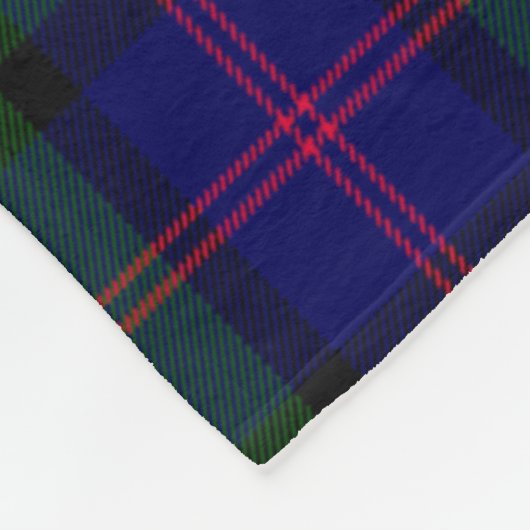 Couverture Polaire MacThomas Modern Plaid (Coin)