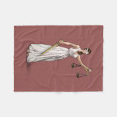 Couverture Polaire Madame Justice - Marsala (Devant (Horizontal))