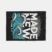 Couverture Polaire Made New Baptized Baptism (Devant (Horizontal))