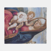 Couverture Polaire Madone et Enfant (Devant (Horizontal))