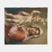 Couverture Polaire Madone et Enfant (Devant (Horizontal))