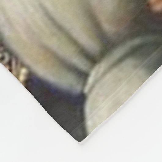 Couverture Polaire Madonna et l'enfant (Coin)