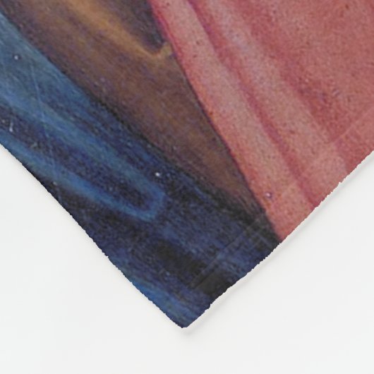 Couverture Polaire Madonna et l'enfant (Coin)