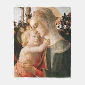Couverture Polaire Madonna et l'enfant (Devant)