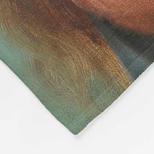 Couverture Polaire Madonna et l'enfant (Coin)